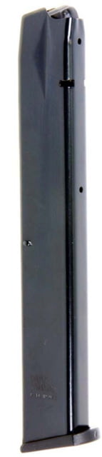 Mag Extended Pistol Magazine Sig Sauer P226 9mm Luger 32 Round Blued 1 Pack Steel 32RD Ammo