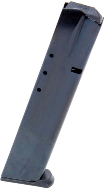 Mag Pistol Magazine Smith & Wesson M&P9 9mm Luger 17 Round Blued 1 Pack Steel 17RD Ammo