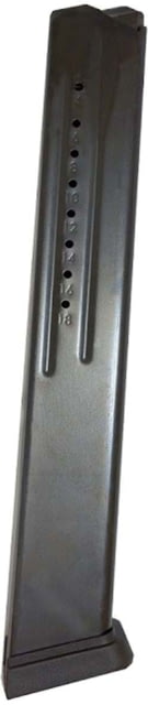 Mag Extended Pistol Magazine Springfield XDM 9mm Luger 32 Round Blued 1 Pack Steel 32RD Ammo