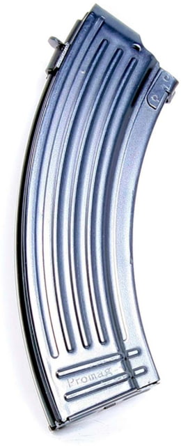 Mag Rifle Magazine AK-47 7.62x39mm 30-Rounds Blued 1 Pack Steel 30RD Ammo