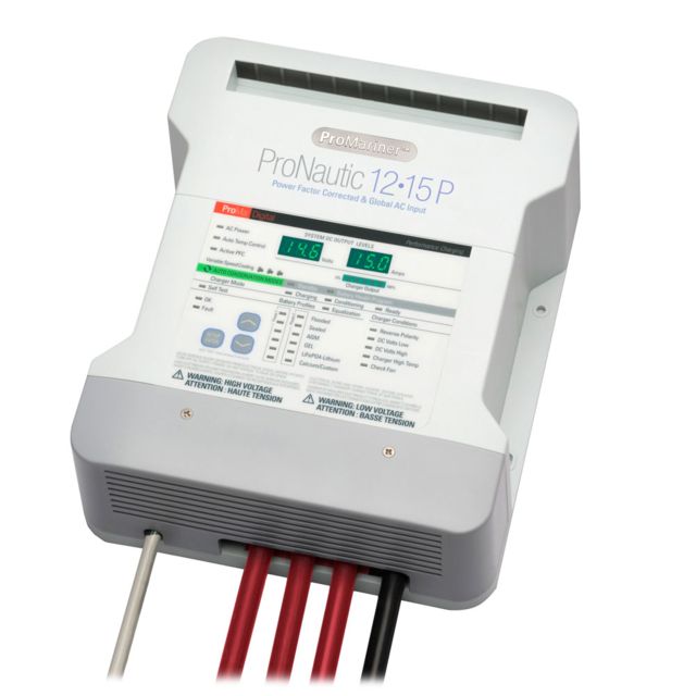 ProMariner 1215P 15 Amp 3 Bank Battery Charger ProNautic - Promariner