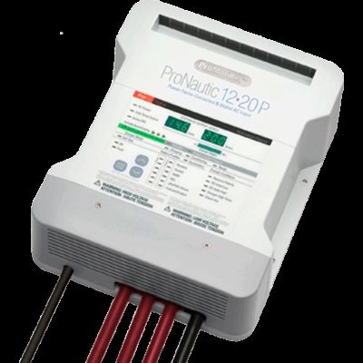 ProMariner Battery Charger ProNautic 12V 20A 3 Bank New Condition - Promariner