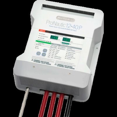 ProMariner Battery Charger ProNautic 12V 40A 3 Bank New Condition - Promariner