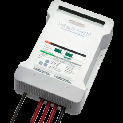 ProMariner Battery Charger ProNautic 12V 60A 3 Bank New Condition - Promariner