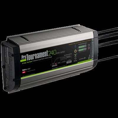 ProMariner Battery Charger ProTrnElit 12/24V 24A 2 Bk New Condition - Promariner
