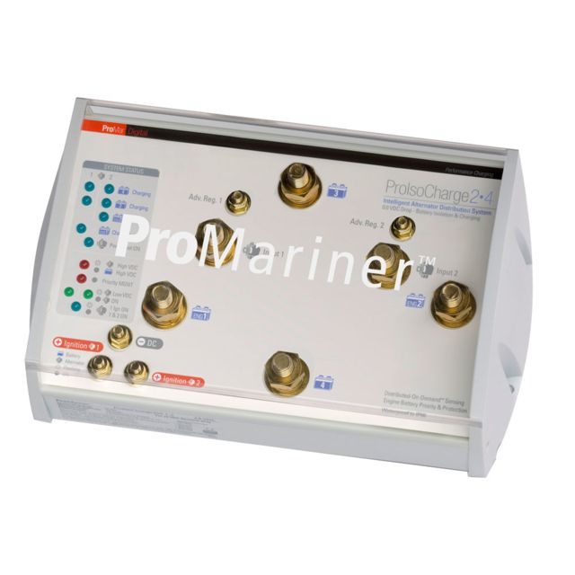 ProMariner ProIsoCharge Battery Isolator 130Amp 2-Alt 4-Bat - 12V - Promariner