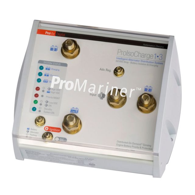 ProMariner ProIsoCharge Battery Isolator 180Amp 1-Alt 3-Bat - 12V - Promariner