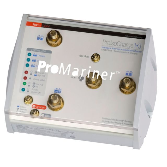 ProMariner ProIsoCharge Battery Isolator 250Amp 1-Alt 3-Bat - 12V - Promariner