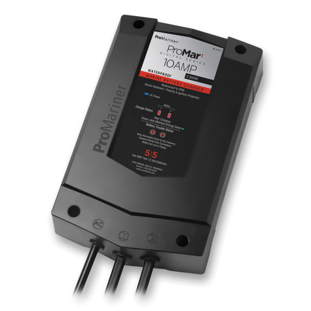ProMariner Promar1 Ds Generation 3 Digital Battery Charger 10 Amp - Promariner