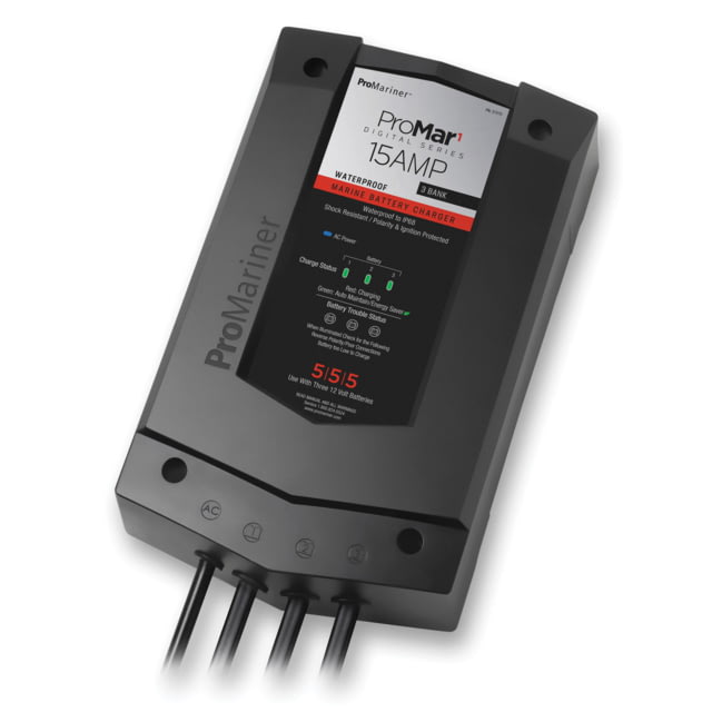ProMariner Promar1 Ds Generation 3 Digital Battery Charger 15 Amp - Promariner