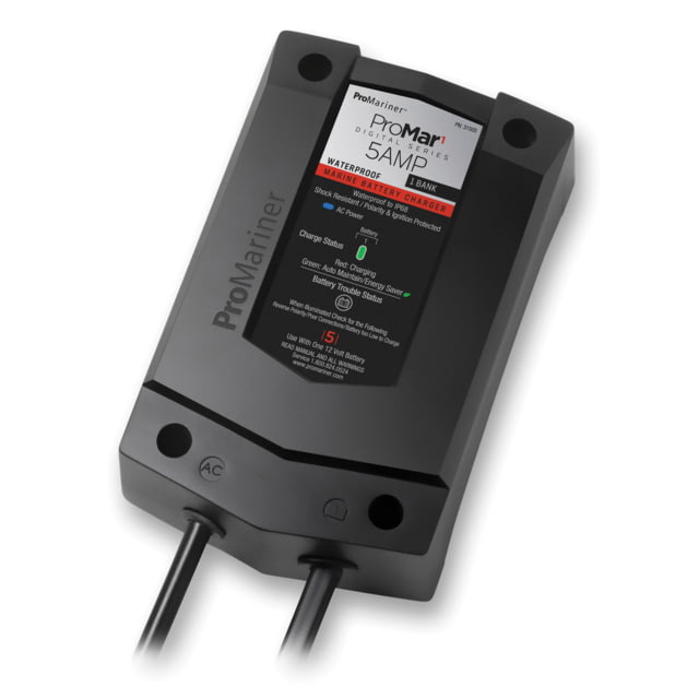 ProMariner Promar1 Ds Generation 3 Digital Battery Charger 5 Amp - Promariner