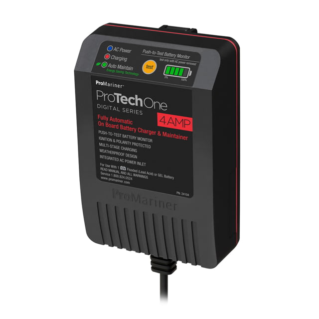 ProMariner ProTechOne - 4 AMP - AC Inlet One Size