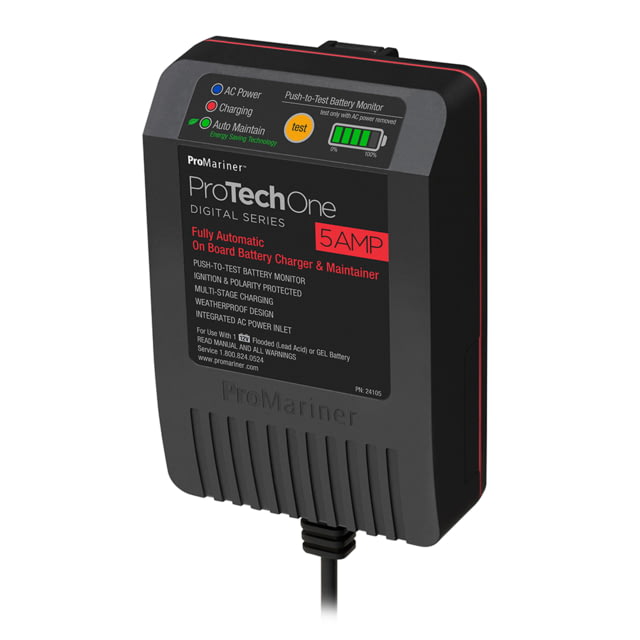 ProMariner ProTechOne - 5 AMP - AC Inlet One Size