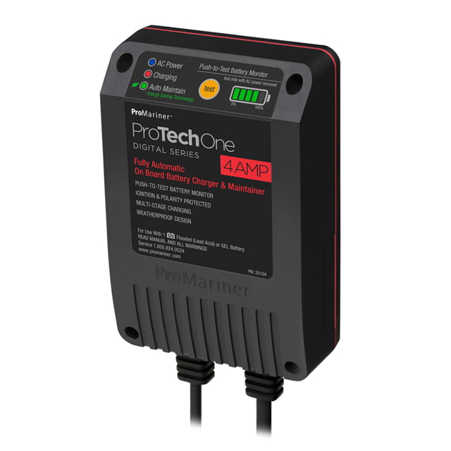 ProMariner ProTechOne - 4 AMP - Corded One Size