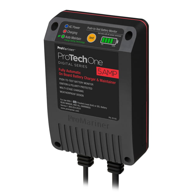 ProMariner ProTechOne - 5 AMP - Corded One Size