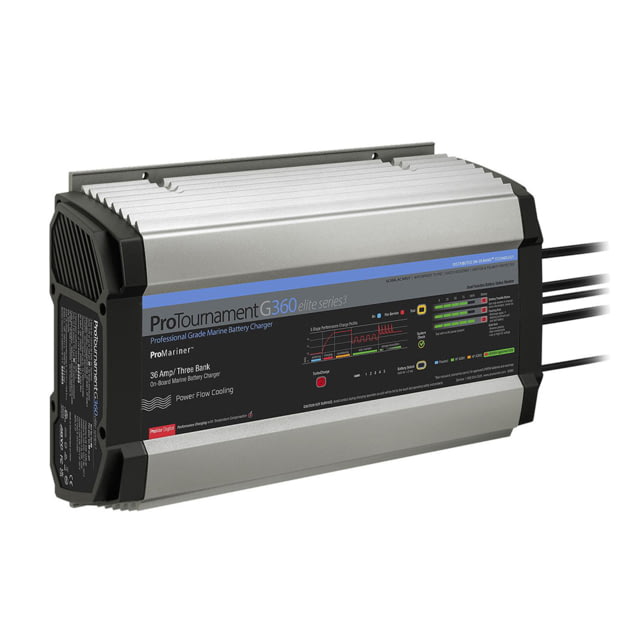 ProMariner ProTournamentelite 360 Battery Charger - 3 Bank - Global/CZone One Size - Promariner