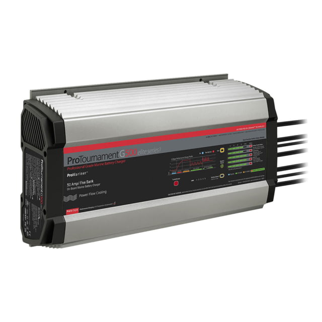 ProMariner ProTournamentelite 500 Battery Charger - 5 Bank - Global/CZone One Size - Promariner