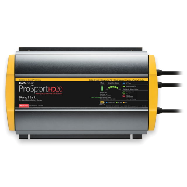 ProMariner Prosporthd Series Battery Charger 20 Amp - Promariner