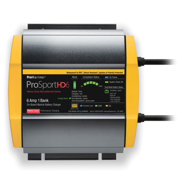 ProMariner Prosporthd Series Battery Charger 6 Amp - Promariner