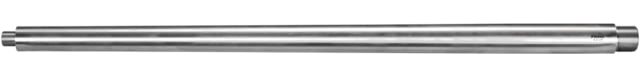 Proof Research Terminus Zeus Quick Change Drop In Steel 6mm GT Threaded Rifle Barrel 26 inch Competition 1-7.5 Twist 5/8-24 Silver - Proof Research