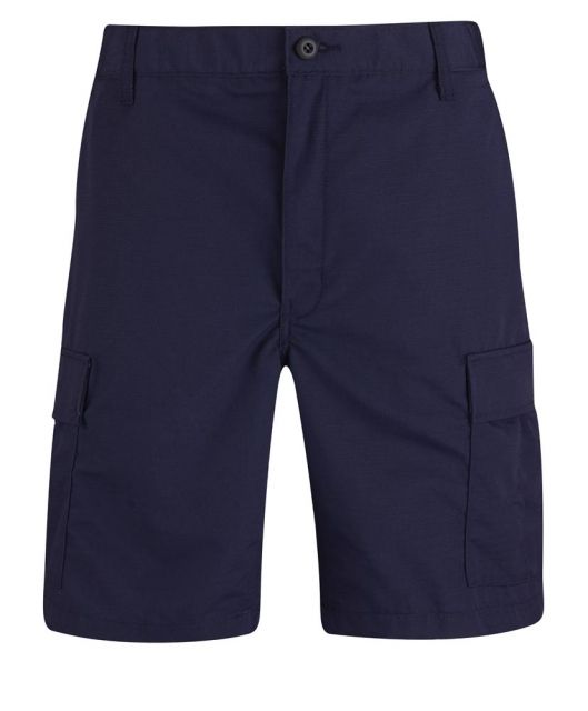 Propper BDU Cotton Ripstop Shorts w/Zip Fly Navy Extra Large