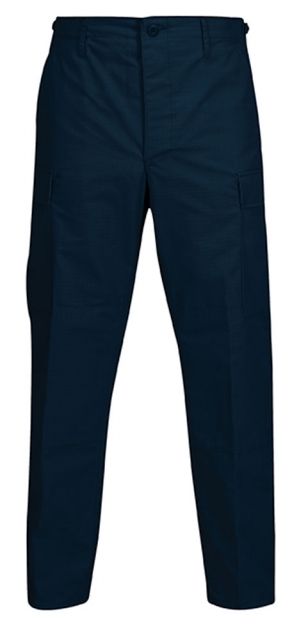 Propper BDU Trouser 100percent Cotton Ripstop - Men's Dark Navy Large Long