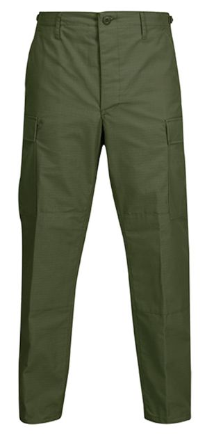 Propper BDU Trouser 60/40 Cotton/Poly Twill Size Extra Small-Regular Color - Olive Green