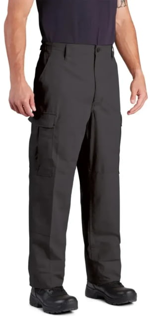 Propper BDU Zipper Fly Trouser Dark - Men's Dark Grey Large Regular