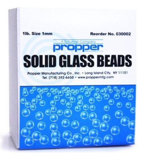 Propper Beads Glass 6MM PK1LB 030010
