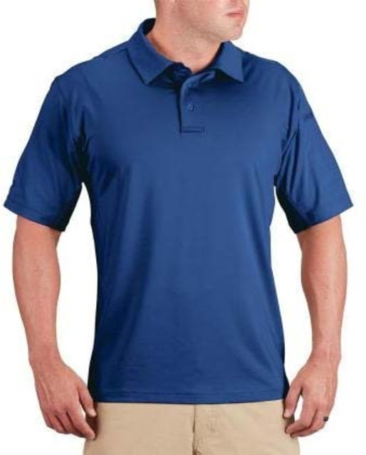 Propper EdgeTec Short Sleeve Polo - Men's Cobalt Blue XS