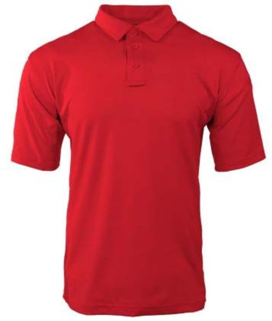 Propper EdgeTec Short Sleeve Polo - Men's Red XL