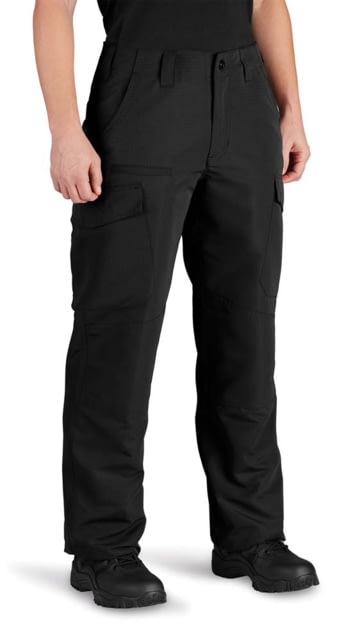 Propper EDGETEC Tactical Pants w/Side Sargo Pockets- Women's Black 12 Long