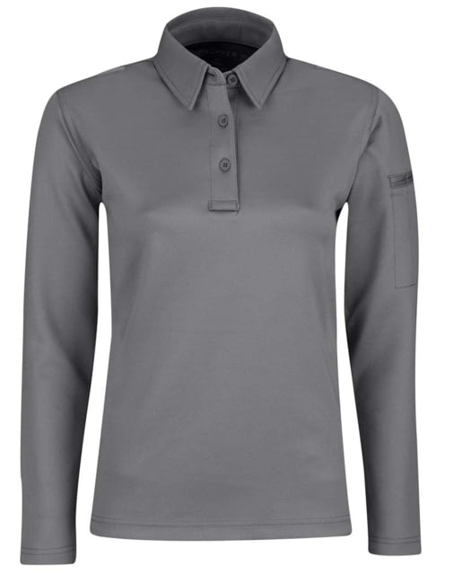 Propper I.C.E. Performance Polo Long Sleeve - Women's Grey 4XL