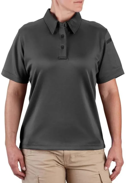 Propper I.C.E. Performance Short Sleeve Polo - Women's Charcoal XS