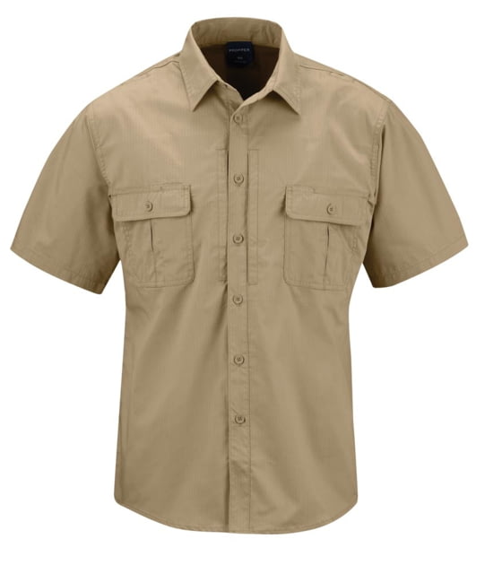 Propper Kinetic Shirt Short Sleeve - Men's Khaki Small