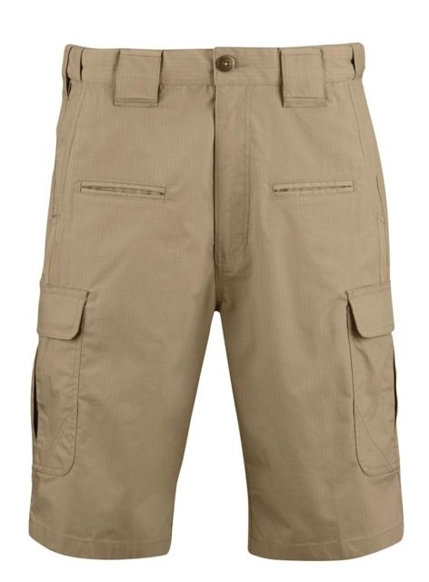 Propper Kinetic Tactical Short Khaki 34 Unhemmed