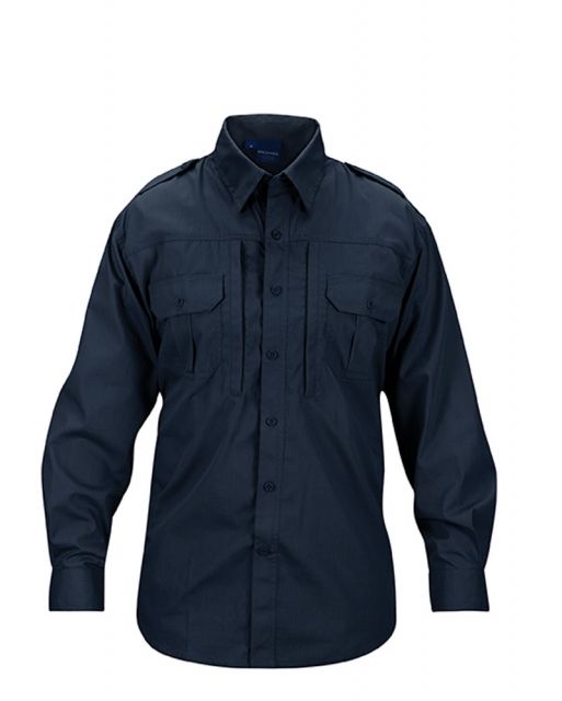 Propper Lightweight Tactical Long Sleeve Shirt - Men's LAPD Navy Extra Large Regular