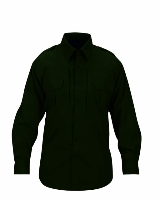 Propper Long Sleeve Tactical Shirt - Men's Spruce Extra Small Regular