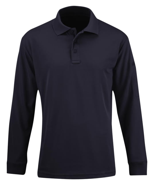Propper Long Sleeve Uniform Polo - Men's LAPD Navy 3XL