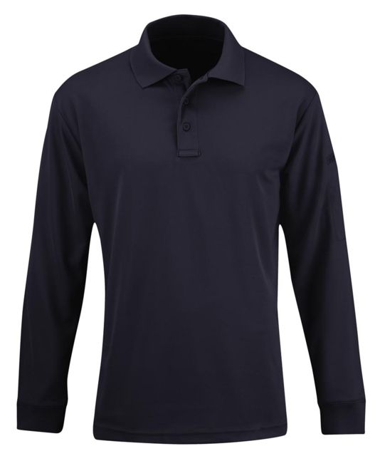 Propper Long Sleeve Uniform Polo - Men's LAPD Navy Medium