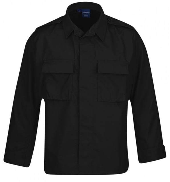 Propper Mens BDU ShirtLong Sleeve Black 5XL3 - Propper