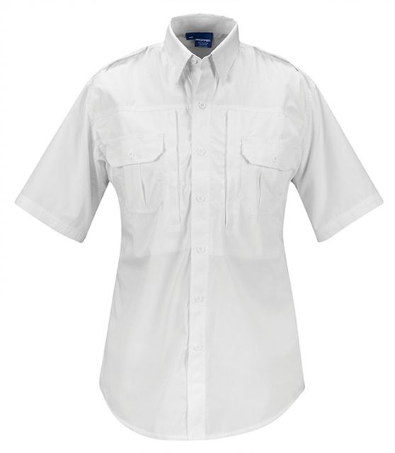 Propper Mens Short Sleeve Tactical Shirt65P/35CWhite4XL