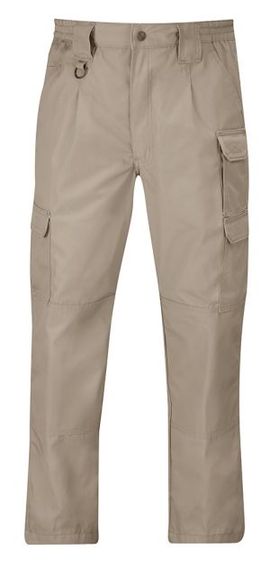Propper Men's Tactical Trousers 65/35 Poly/Cotton Canvas 40x32 Khaki