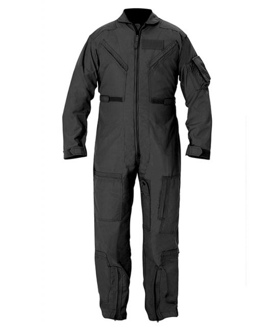 Propper Nomex Flight Suit 92/5/3 Nomex 52in Chest Regular Black - Propper