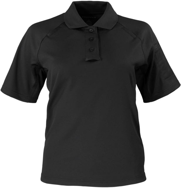 Propper Raglan Utility Short Sleeve Polo - Women's Black XL