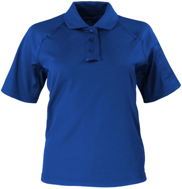 Propper Raglan Utility Short Sleeve Polo - Women's Cobalt Blue M