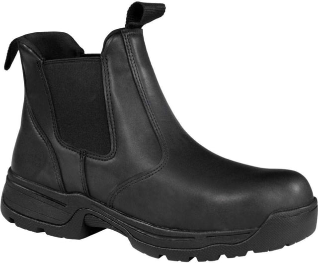 Propper Series 100 6in Chelsea Comp Toe Boots - Men's Black 12W