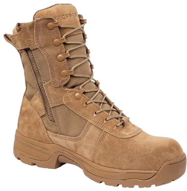 Propper Propper Series 100 8in Side Zip Comp Toe Boots - Men's Coyote 10.5W - $105.49 at Optics Planet