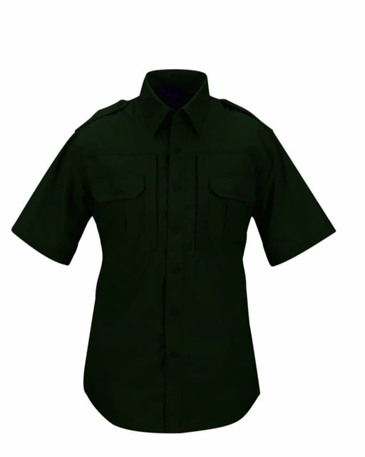Propper Short Sleeve Tactical Shirt - Men's Spruce Extra Small