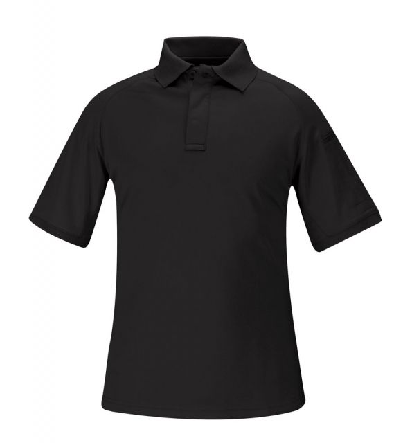 Propper Mens Snag-Free Polo - Short Sleeve T-Shirt Black XL